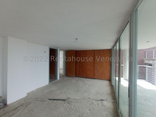 Imagen 9 de 21 de Espectacular Townhouse En Obra Gris Con Vista Al Avila Ubicado En Alto Hatillo 22-21661