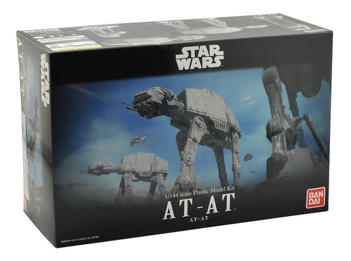 At-at Star Wars Bandai 1/144 Model Kit