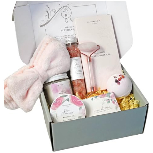 Set De Regalo De Spa Relajante Natural Amor Mujeres, Re...