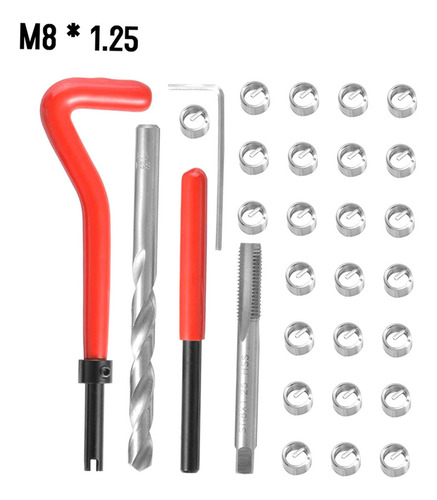 Y Kit De Insertos Para Reparación De Roscas M14 Coil M8