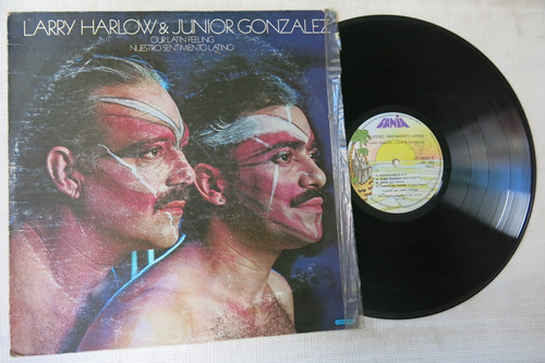 Vinyl Vinilo Lp Acetato Larry Harlow Y Junior Gonzales Tropi