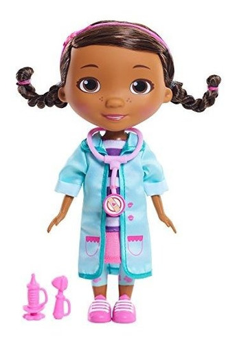 Disney Junior Doc Mcstuffins Pet Rescue 8.5 Pulgadas Doc Mu