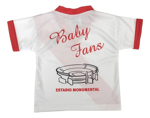 Imagen 2 de 6 de Camiseta River Plate Bebe Licencia Oficial