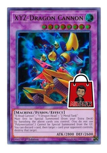 Xyz-dragon Cannon - Ultra Rare - Miltienda - Yugioh