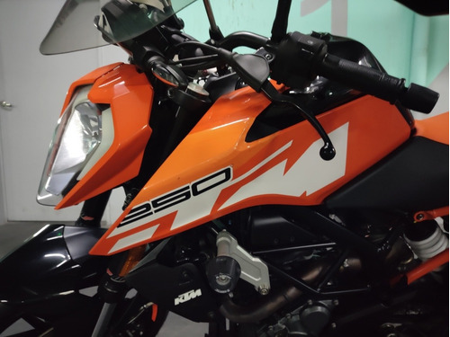 Imagen 5 de 5 de Ktm Duke 250 7500km Unico Dueño