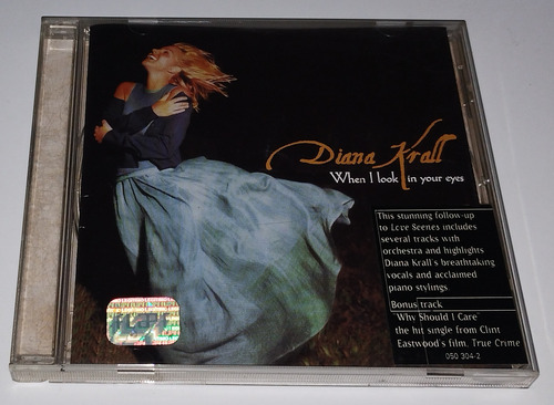 Diana Krall When I Look Cd P1999