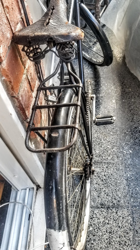 Raleigh Antigua Colección, Original. Vicente Lopez Gba Negro L (Usado)