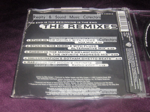 Smashing Pumpkins The End Is The Beginning Remixes Cd Single (Usado)