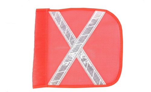 Bandera Naranja Checkers Fs9025-o Con Reflejante 08500130