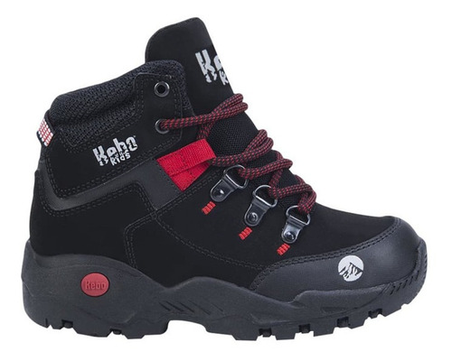 Botas Para Niño Senderismo Marca Kebo Kids Modelo I705