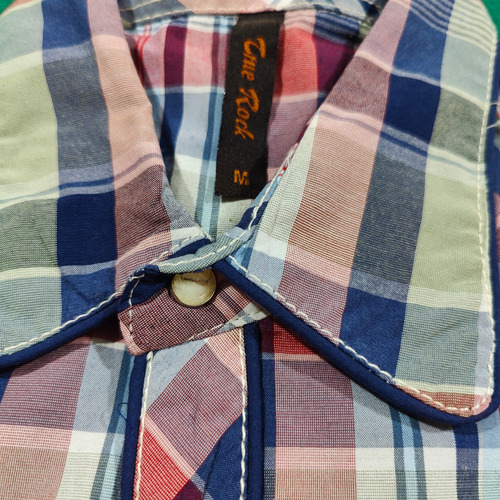 Camisa De Hombre Nueva Manga Larga Time Rock