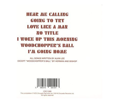 Ten Years After Goin' Home Usa Import Cd Nuevo