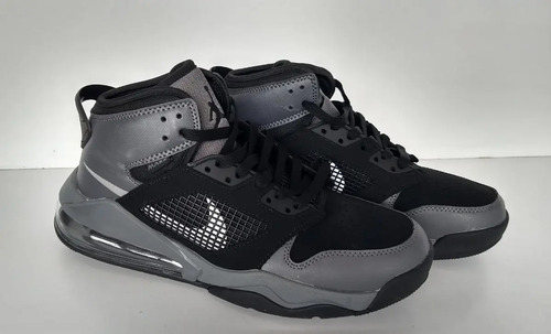 Kp3 Botas Caballeros Nike Air Jordan Mars 270 Negro Gris | MercadoLibre