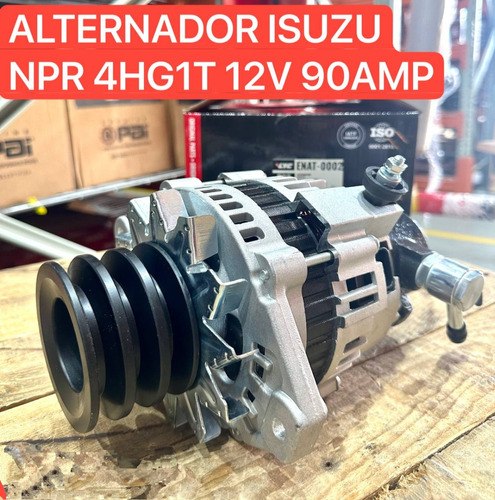 Alternador Isuzu Npr - 4hg1  12v