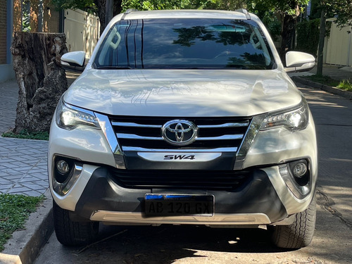 Toyota Sw4 Srx 7a Full Blanco Perlado - Acces