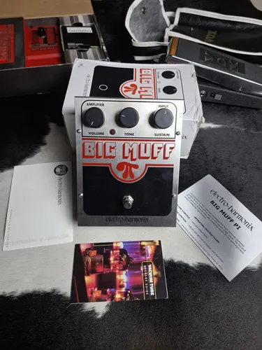 Pedal De Efeito Electro Harmonix Big Muff Pi Fuzz | Parcelamento