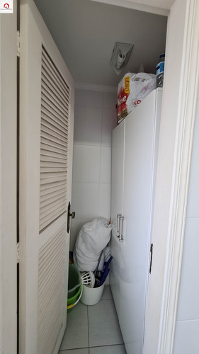 Imagem 23 de 24 de Apartamento Reformado À Venda - Praia Da Enseada - Guarujá Sp - 3 Dormitórios - 2 Banheiros - 1 Vaga De Garagem - Lazer - Ap05635 - 69028424