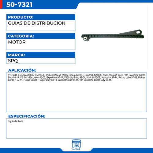 Guía De Distribución Ford Lobo 1997-2008 V8 5.4