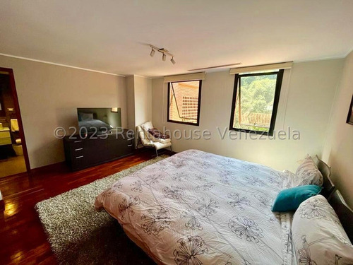 Apartamento Penthouse Con Piscina En Venta En La Lagunita Caracas