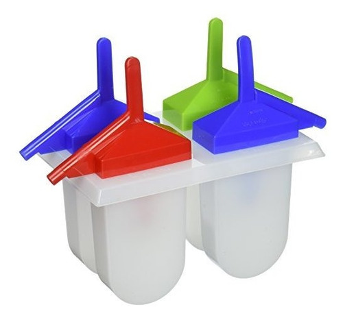 Arrow Inicio Productos 16625 Sip-a-pop Ice Pop Moulds, Set