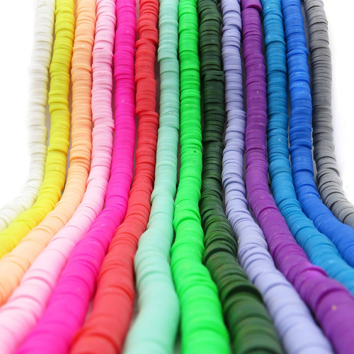 Imagen 5 de 9 de Tira Fimo Fimu Colores Separador Plano 6mm Bijou Accesorios