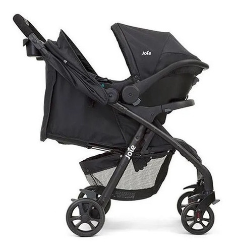 Cochecito Bebe Cuna Joie Muze Travel Paseo Con Huevito