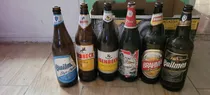 Comprar Lote 2 Envases De Cerveza De Litro Vacios