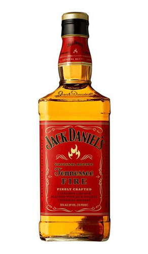 Whisky Jack Daniels Fire 1 Litro - Licor De Canela Picante