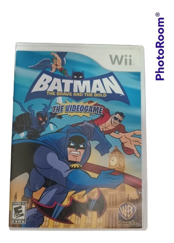 Batman The Videogame The Brave And The Bold Wii Usado Funcio (Usado)