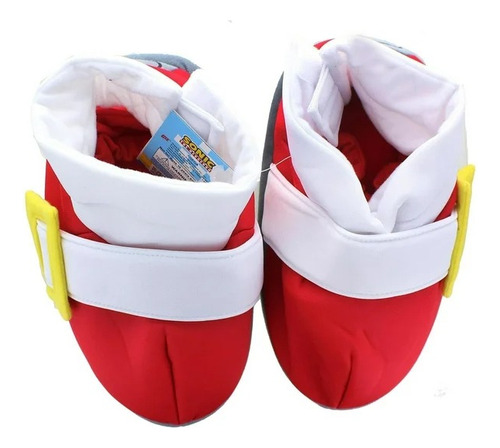 Pantuflas De Peluche De Sonic The Hedgehog (unitalla)