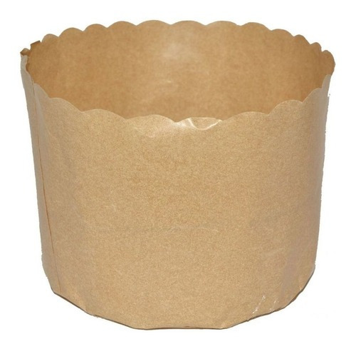 Forma De Papel Para Panetone 500g - Petropel C/300 (3pcts