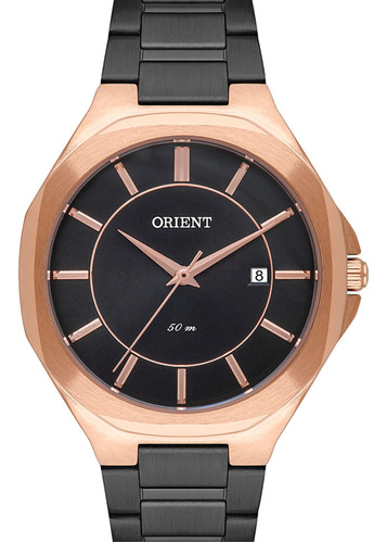 Relógio Orient Feminino Preto E Rose Ftss1138 G1px