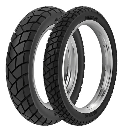 Par Pneu 90/90-21 + 120/80-18 Rinaldi R 34 Xre 300 Lander