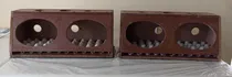 Comprar Par De Cajones Bafles Para Bocinas De 6x9. Seminuevas (mdf)
