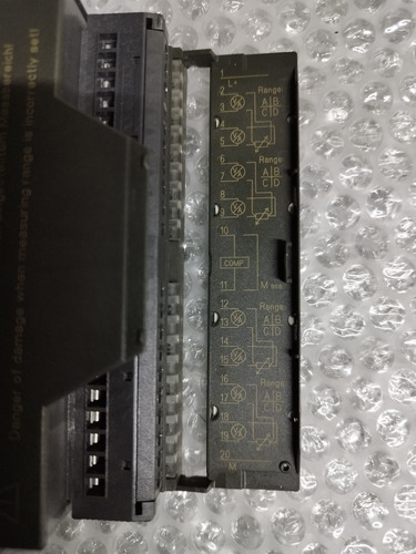 Siemens Sm331 Ai 8x12bit, 6es7 331-7kf02-0ab0 Usado. (Usado)