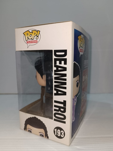 Funko Pop Deanna Troi 193 (Usado)