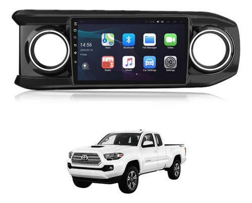 Estereo Android Toyota Tacoma 2020 Android Auto & Carplay