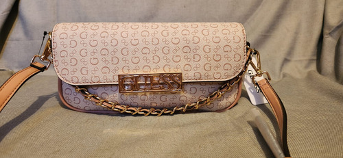 Bolsa Guess 971120 Rosa Claro Monograma Rosa Claro