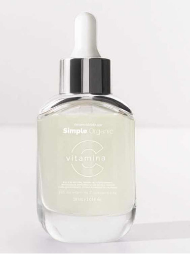 Vitamina C Simples Organic - 30ml Validade:07/2025