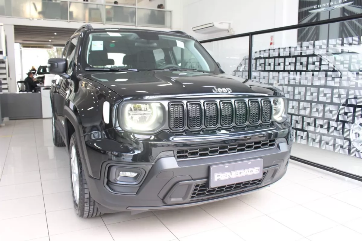 Jeep Renegade 1.8 Sport At6