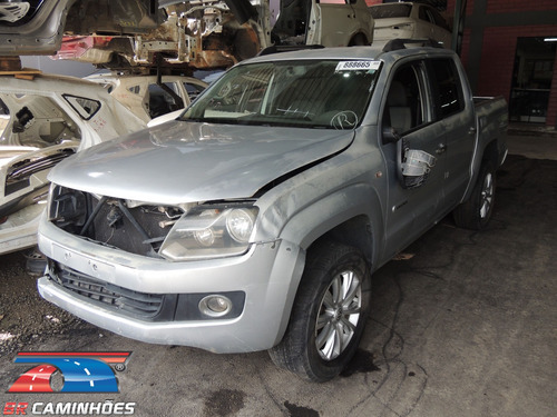 Sucata Vw Amarok S 4motion 2.0 4x4 Manual 2013 Somente Peças