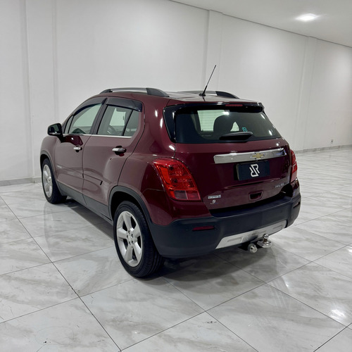Chevrolet Tracker 1.8 MPFI LTZ 4X2 16V FLEX 4P AUTOMÁTICO