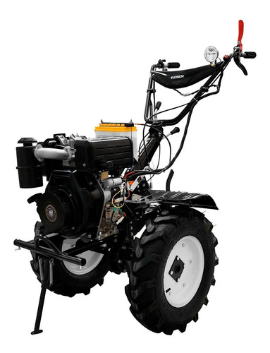 Motocultivador Profesional Diésel 10hp Con Rotovator | Eisen