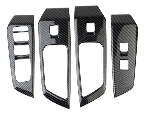 Crosselec Carbon Fiber Style Swinep Swink Panel Cover De