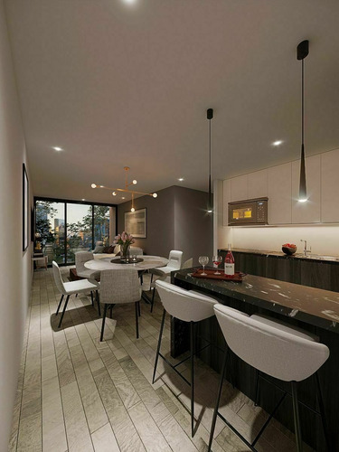 Imagen 2 de 20 de Departamento En Venta Cuauhtémoc (m2d1801)