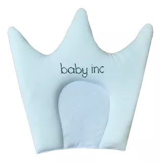 Almohada Moldeadora Recién Nacido Baby Inc Azul