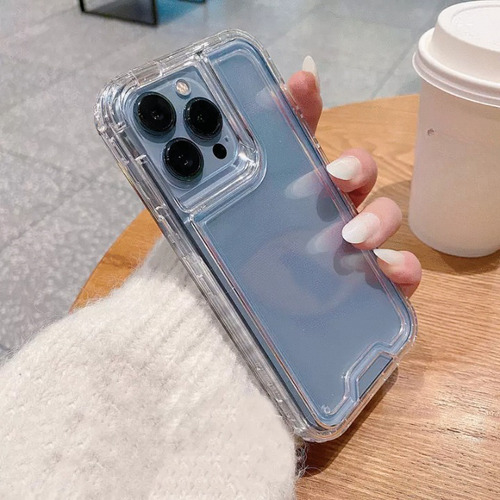-funda Protector Uso Rudo 3 En 1 Para Samsung .