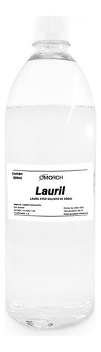 Lauril Liquido 27 Para Sabonetes E Shampoo 500ml Superfull