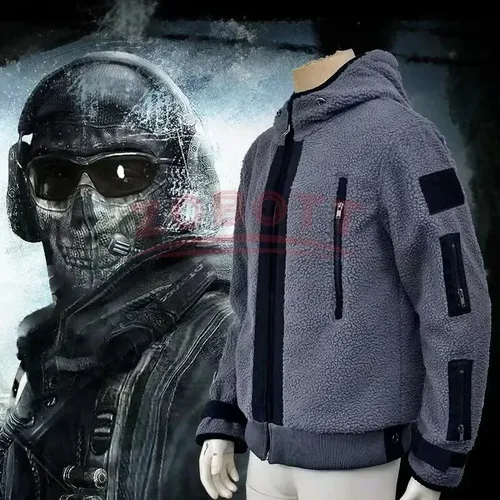 Chaqueta Duty Tf141 Of Clothing Call 6 Cosplay Team Same