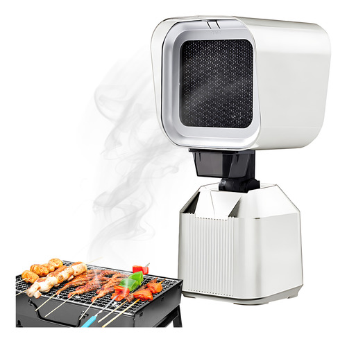 Campana Extractora Portátil: 2 S, Ajustable, Filtro Extraíbl